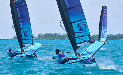 fiv sailgp dettagli del programma inspire taranto