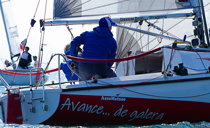 meteor in corso santa marinella il trofeo del timoniere