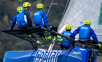 vitamina sailing secondo sanremo tra gli m32