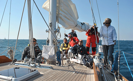cadama compie 50 anni il maxi yacht epoca che regata con disabili