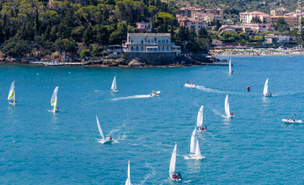 successo per vela open days della scuola di vela dello yacht club santo stefano