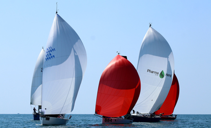 caorle la cinquecento parte il 29 maggio
