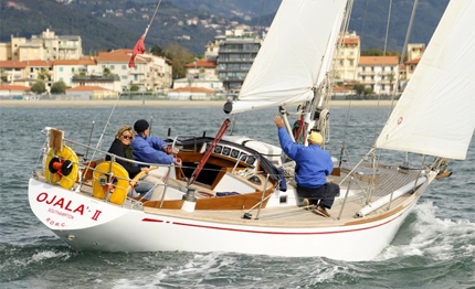 rinascono al cantiere pezzini di viareggio le barche storiche firmate sparkman stephens