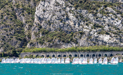 optimist partito il 39 meeting del garda
