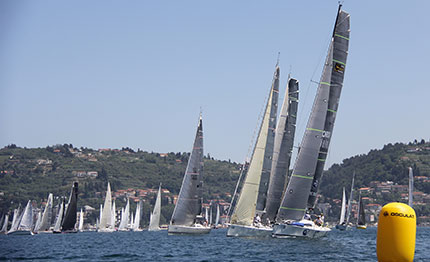 circolo vela muggia luglio la settimana internazionale dei tre golfi