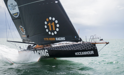 una flotta internazionale lorient per la partenza di the ocean race europe