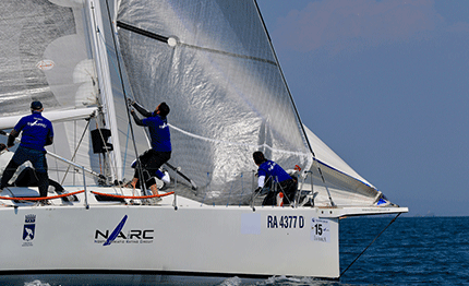 il giugno allo yc hannibal il 176 trofeo marinas tappa narc