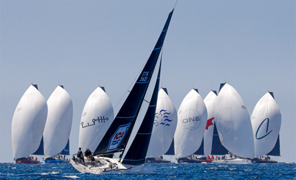 scarlino swan one design conclusa la prima tappa del circuito