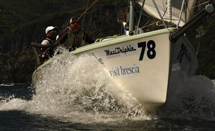 il giugno del cv gargano con la flotta dolphin