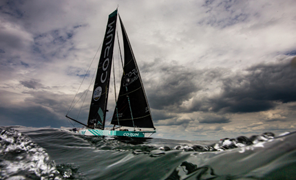 flotte ancora compatte alla the ocean race europe