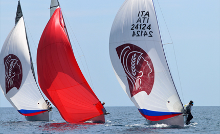 ricca este 37 vince anche la riva di traiano sailing cup