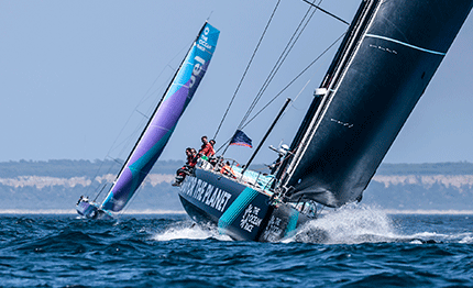 the ocean race europe la costiera agita le acque