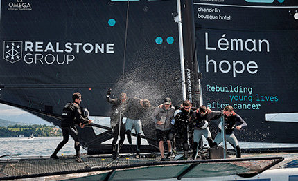 tf35 mies vittoria per realteam sailing