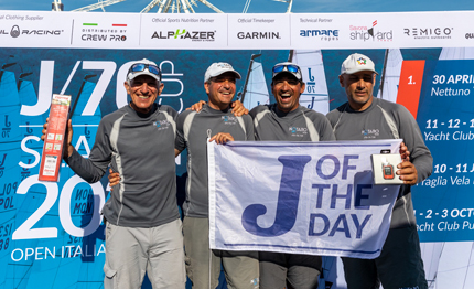 j70 la garmin cup va notaro team