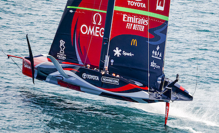 america cup va verso londra