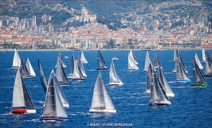partita la flotta per la conquista della rolex giraglia