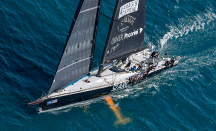 giraglia la line honours 232 di arca sgr del fast and furio sailing