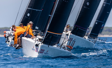 melges world league in acqua cala galera 20