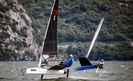 francesco bruni al comando nel campionato italiano open moth