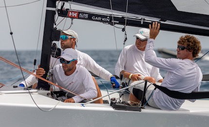 melges argentario rally tavatuy vince tra melges