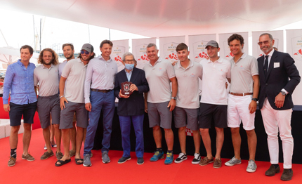 giraglia tutti vincitori premiati allo yacht club italiano