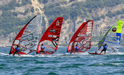 torbole mondiale slalom giovanile day