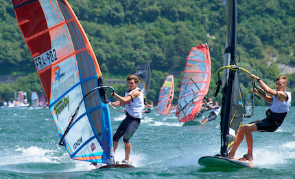 torbole mercoledi la conclusione dei mondiali slalom giovanili
