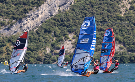 concluso il mondiale slalom giovanile di torbole con tante regate medaglie azzurre