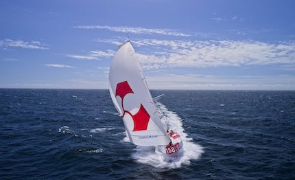 class 40 beccaria torna in oceano su credit mutuel di lipinski