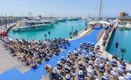ventimiglia inaugurato il porto turistico di cala del forte