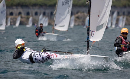 partito riva del garda il campionato mondiale optimist