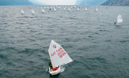 riva del garda mondiale optimist tutti gli italiani in top