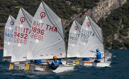 mondiale optimist all italia il titolo team race