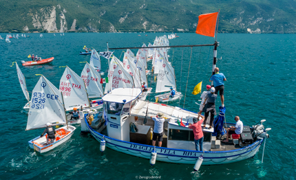 mondiale optimist gil hackel va al comando