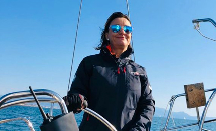 luisa de gregorio la prima presidente donna di un circolo velico ultracentenario di napoli