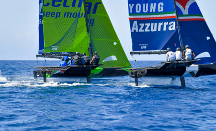 porto cervo persico 69f cup al comando gli svizzeri okalys youth projet