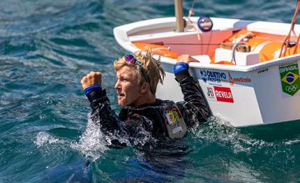 il brasiliano alex di francesco kuhl vince il mondiale optimist