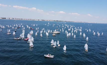 cervia 239 partecipanti per il meeting giovanile optimist