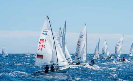 mondiale 470 junior day