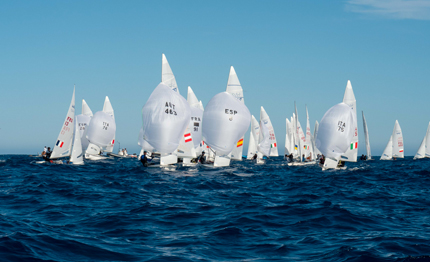 sanremo bene gli italiani al mondiale giovanile 470