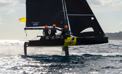 porto cervo volano persico 69f per il grand prix