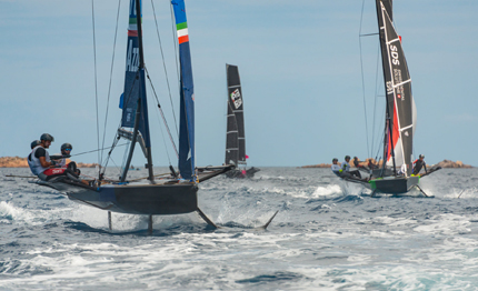 porto cervo young azzurra leader del gp persico 69f
