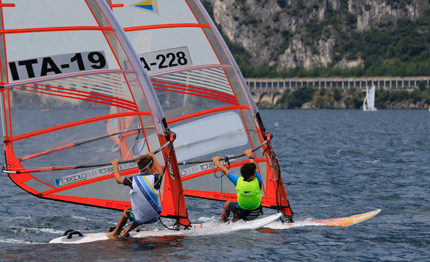 windsurf giovanile 2a giornata di coppa italia techno