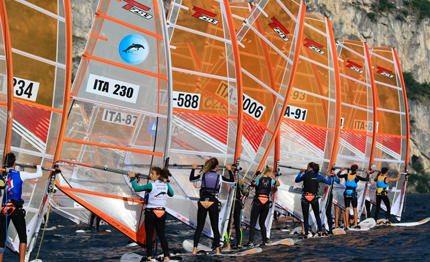 conclusa torbole la tappa di coppa italia techno 293