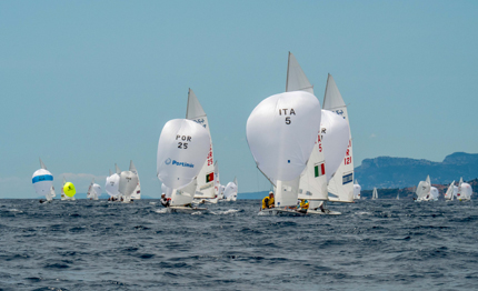 marco gradoni alessandra dubbini un passo dal titolo mondiale 470 mixed