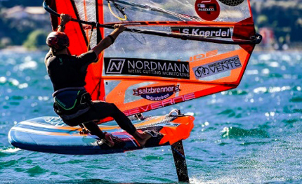 al via campione del garda gli iqfoil junior youth world championships