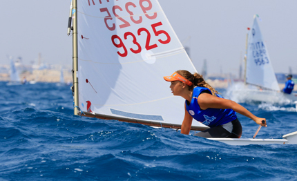 optimist bari si conclude il trofeo kinder