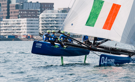 vitamina sailing si aggiudica le regate m32 ad aarhus