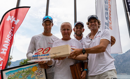 garda concluse le melges world league