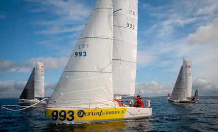 ultima prova per alberto riva ediliziacrobatica prima della mini transat